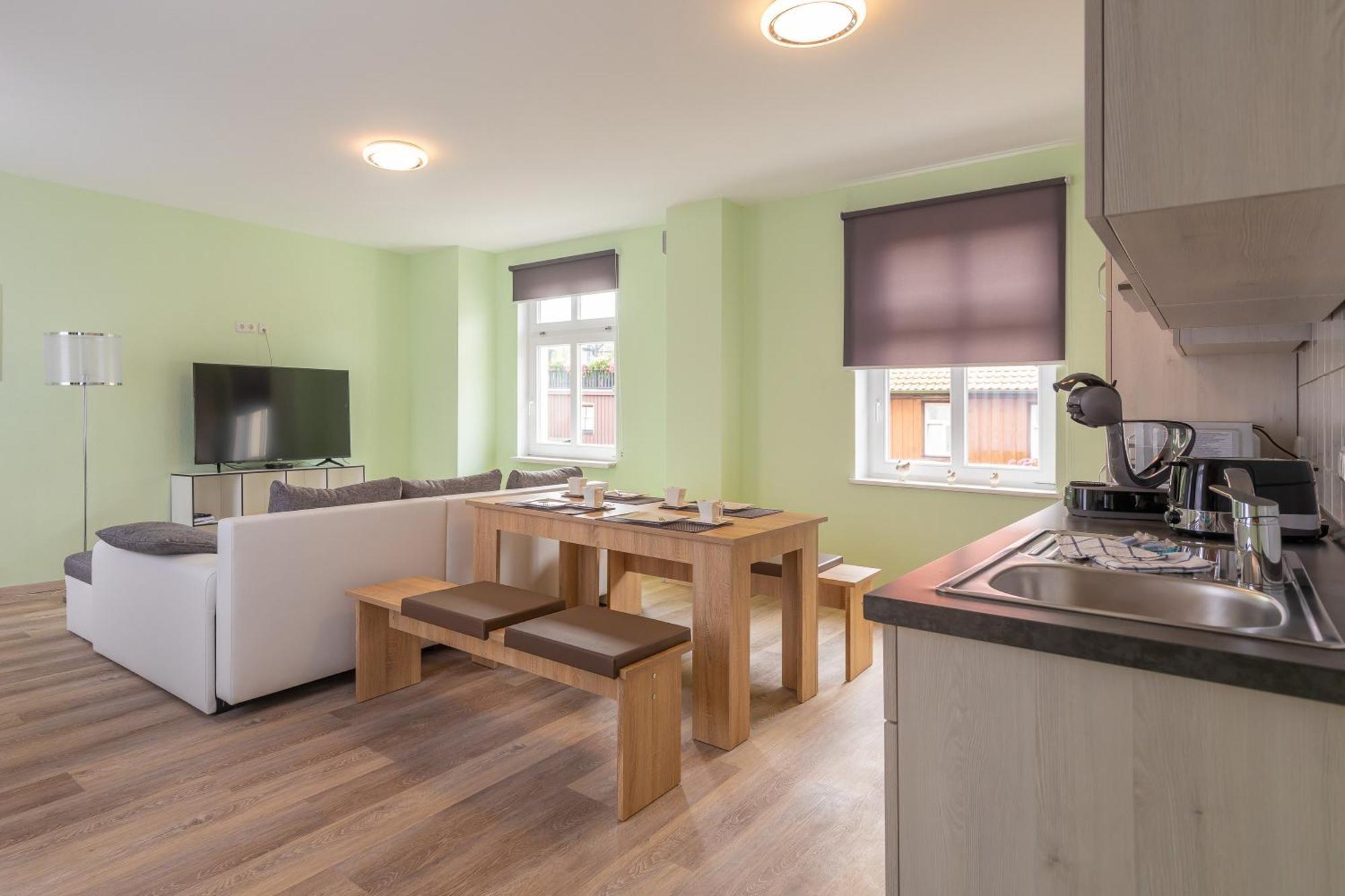 Apartament Remise 2 Wernigerode Zewnętrze zdjęcie